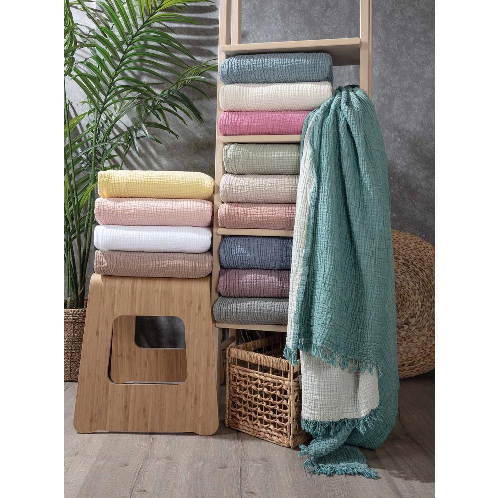 sussexhome Muslin Cotton Coverlet