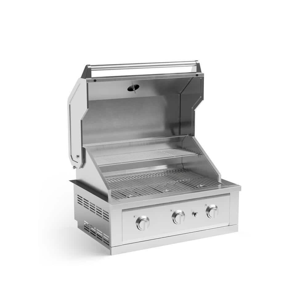 Outdoor Kitchen Performance Grill in Stainless Steel
