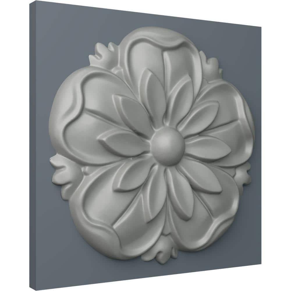 Ekena Millwork  5.87 In. OD X .87 In. P Architectural Lyre Rosette