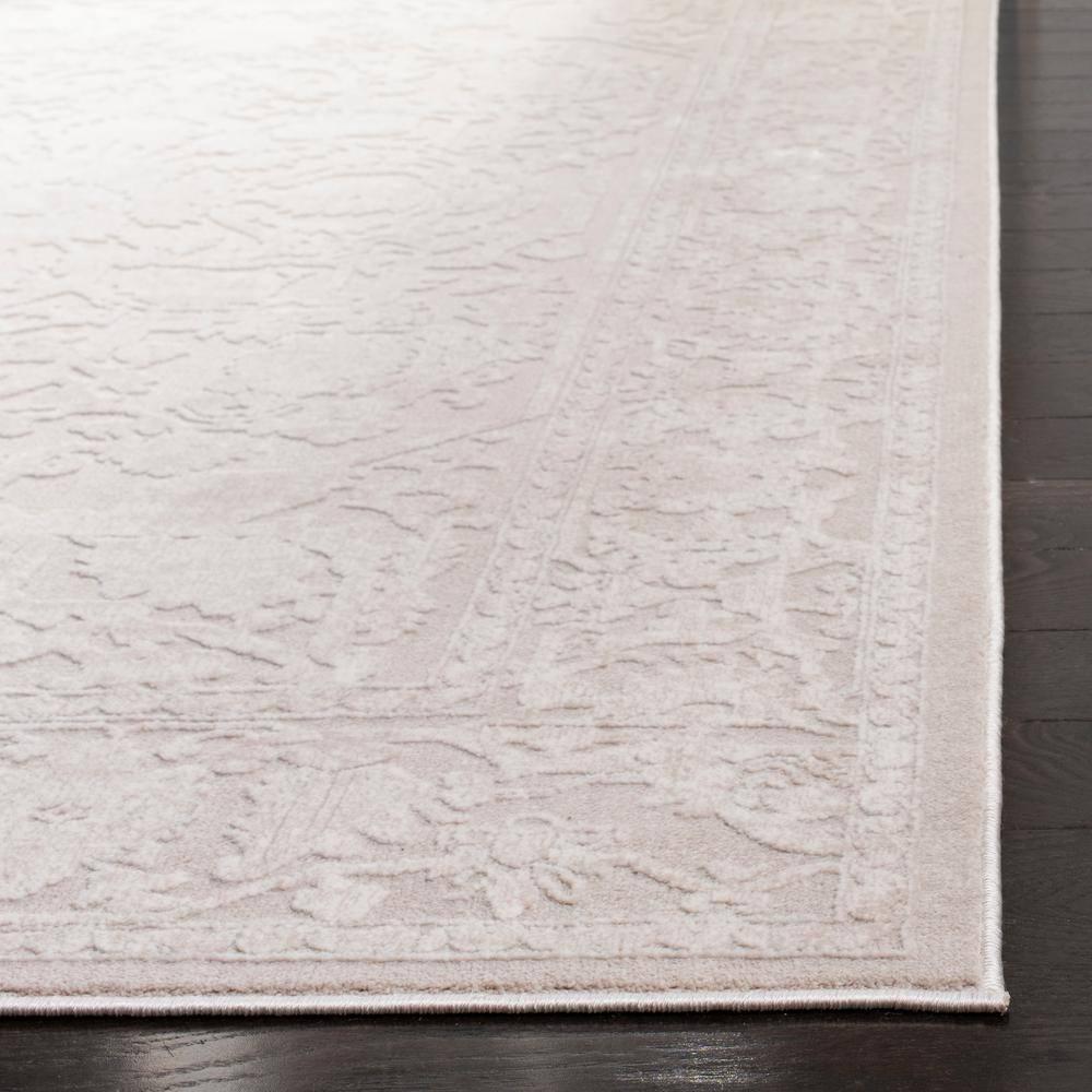 Reflection RFT665 Power Loomed Indoor Area Rug - 9'x12' - Creme/Ivory - Safavieh