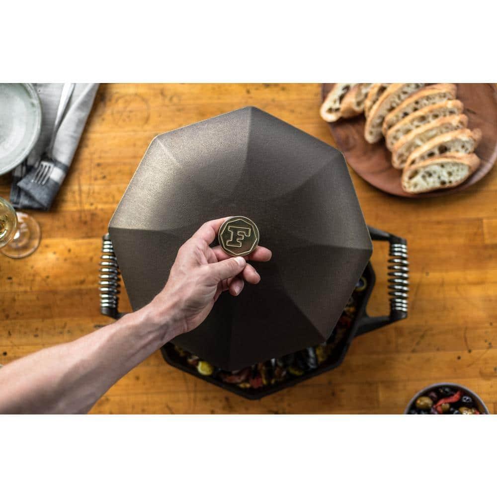 FINEX 5 Quart Cast Iron Dutch Oven