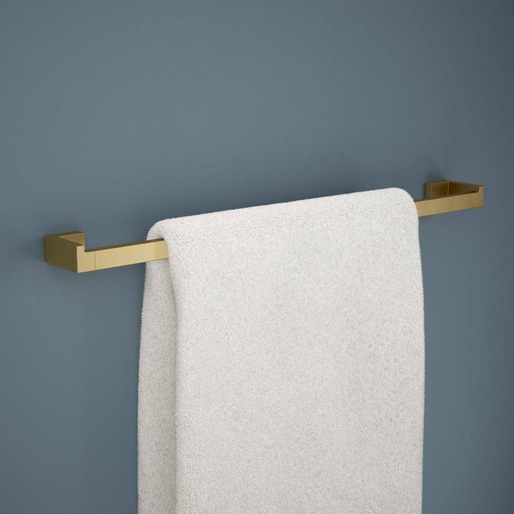 Franklin Brass BFT65-BB Beaufort 5-Piece Bath Accessory Set, Satin Gold