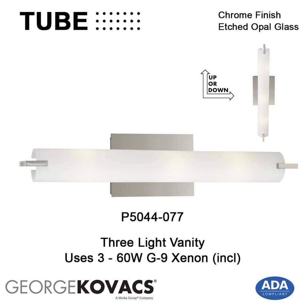 Armiah 3 - Light Dimmable Bath Bar