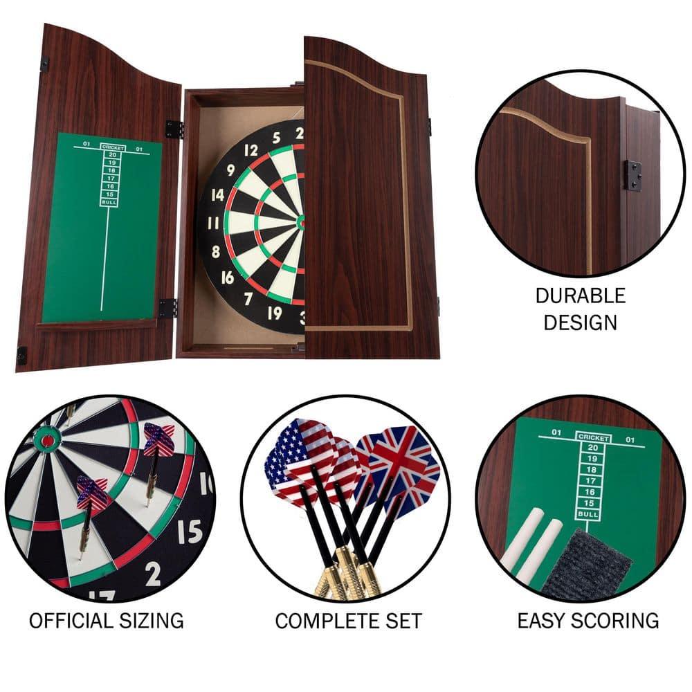 Trademark Games Trademark Games Cork Dartboard (Darts Included)