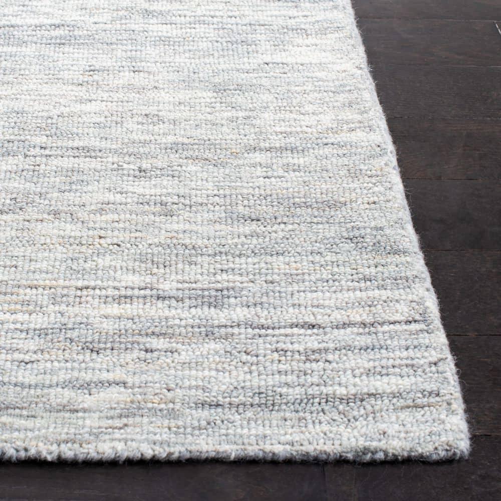 SAFAVIEH Metro Jaymes Distressed Area Rug, Sage/Ivory, 8' x 10'