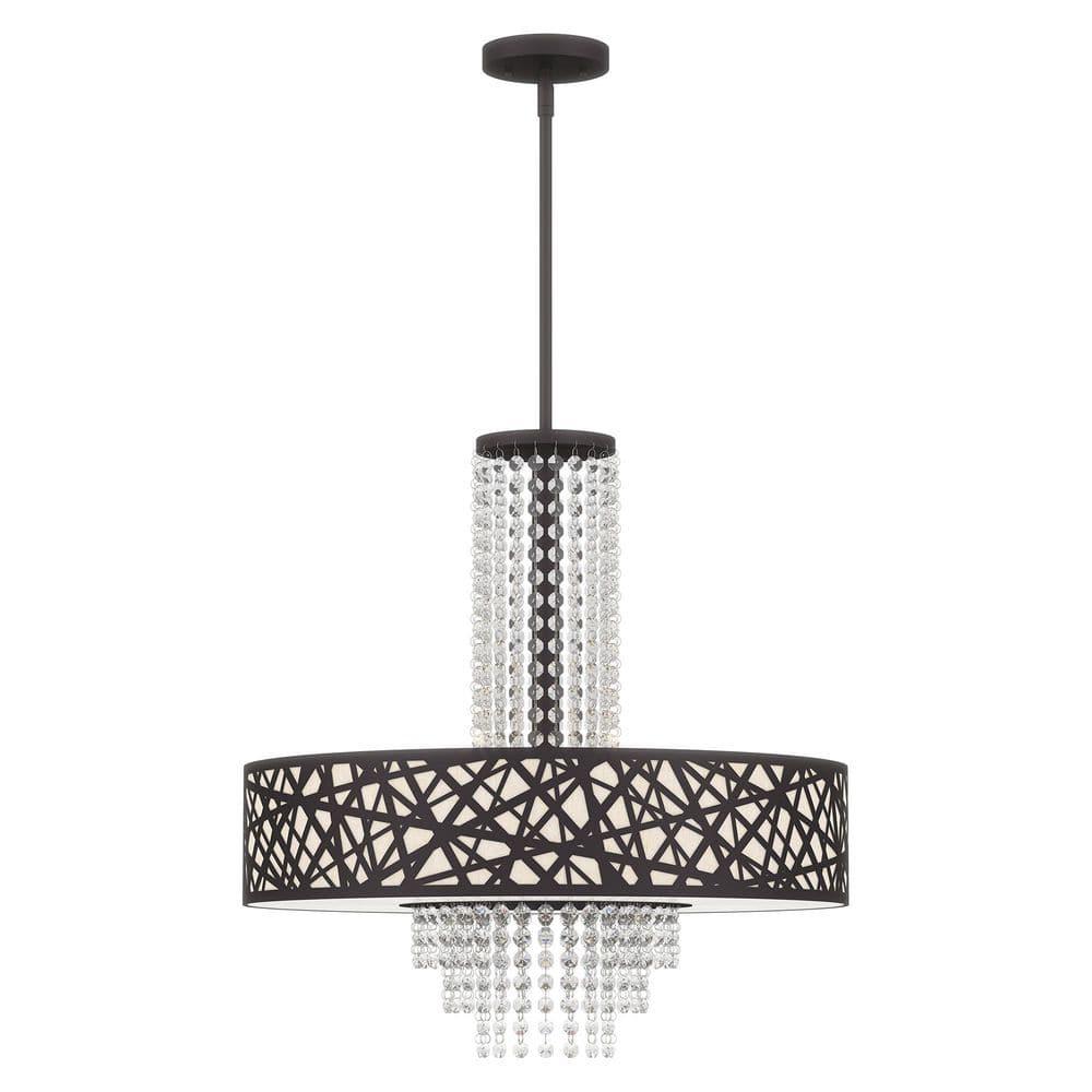 Livex Lighting Allendale 5 - Light Chandelier in  Bronze