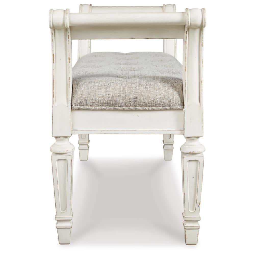 Kelly Clarkson Home Hayley Polyester Upholstered Bench