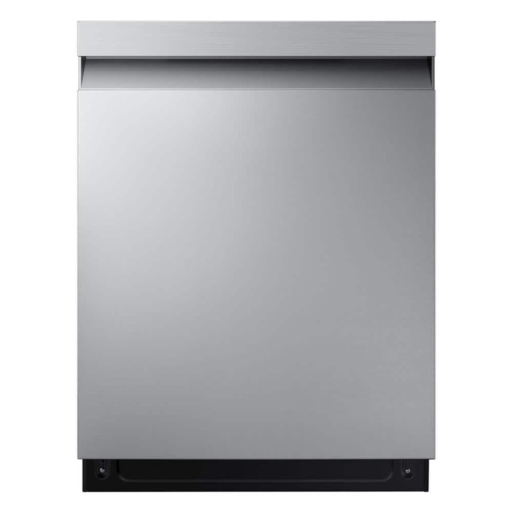 Samsung 24" 46 dBA ENERGY STAR Certified Smart Built-in Top Control Dishwasher with Adjustable Rack