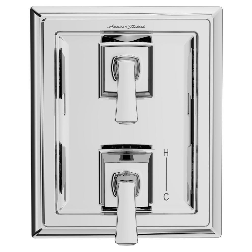 American Standard Town Square S Shower Trim in Polished Chrome