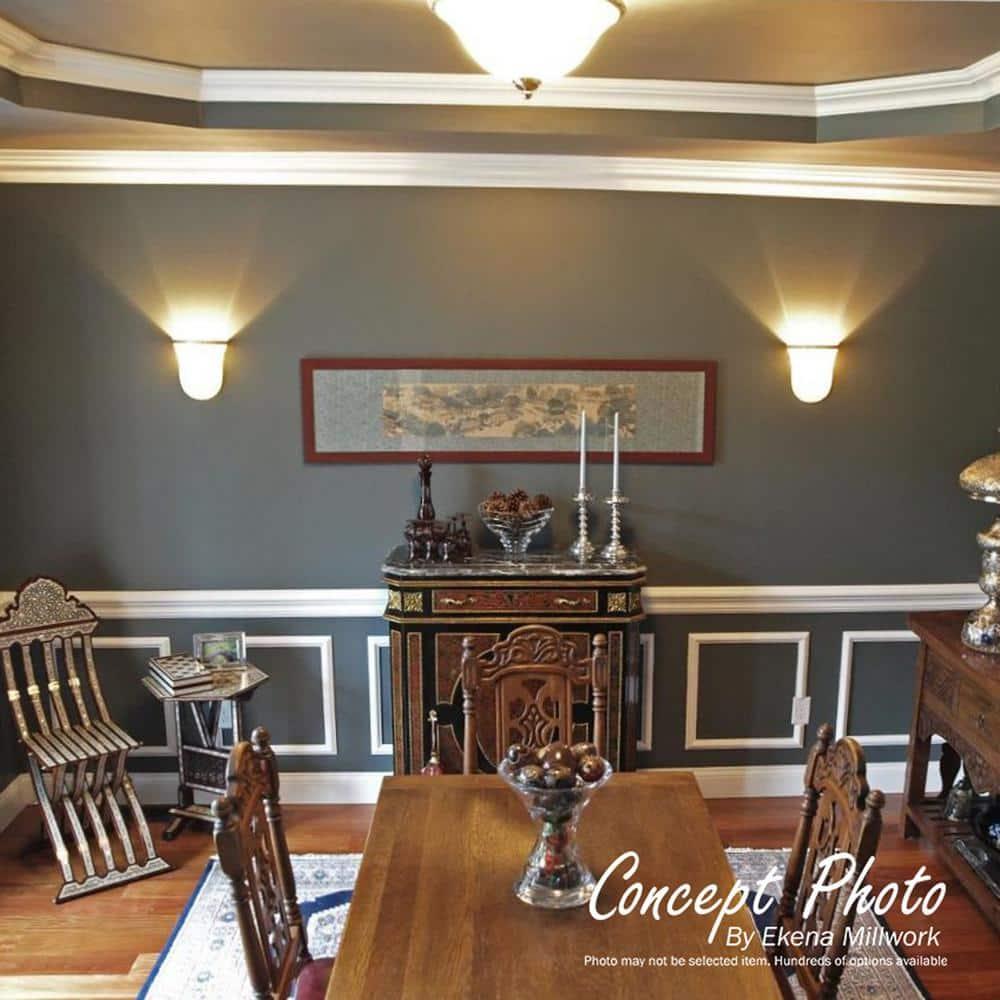 2"H x 5/8"P x 94 1/2"L Oxford Panel Moulding