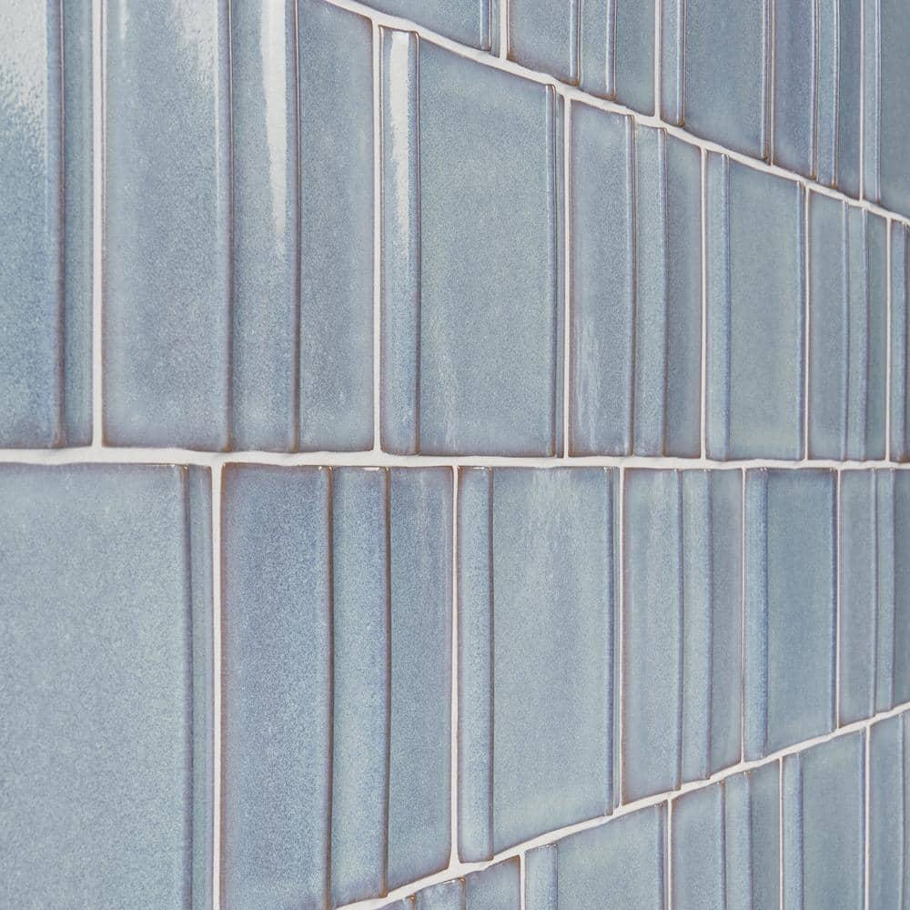 Ivy Hill Tile Metaru 5.82 In. X 5.82 In. 3D Polished Porcelain Wall Tile (7.82 Sq. Ft. / Case)