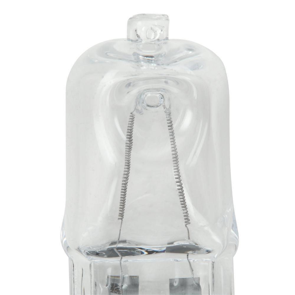 Clear 35-Watt Halogen T4 Decorative Bulb for Commercial Use