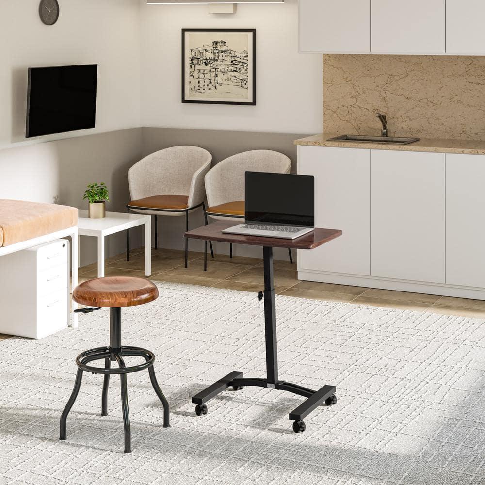 Seville Classics AIRLIFT® 24'' W Rolling Desk or Stand with Wheels & Reviews | Wayfair
