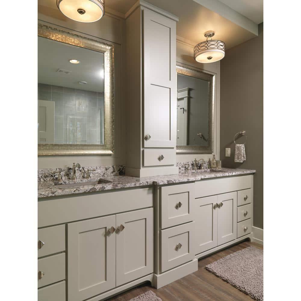 Cassidy Widespread Bathroom Faucet 3 Hole, 2-handle Bathroom Sink Faucet with Drain Assembly