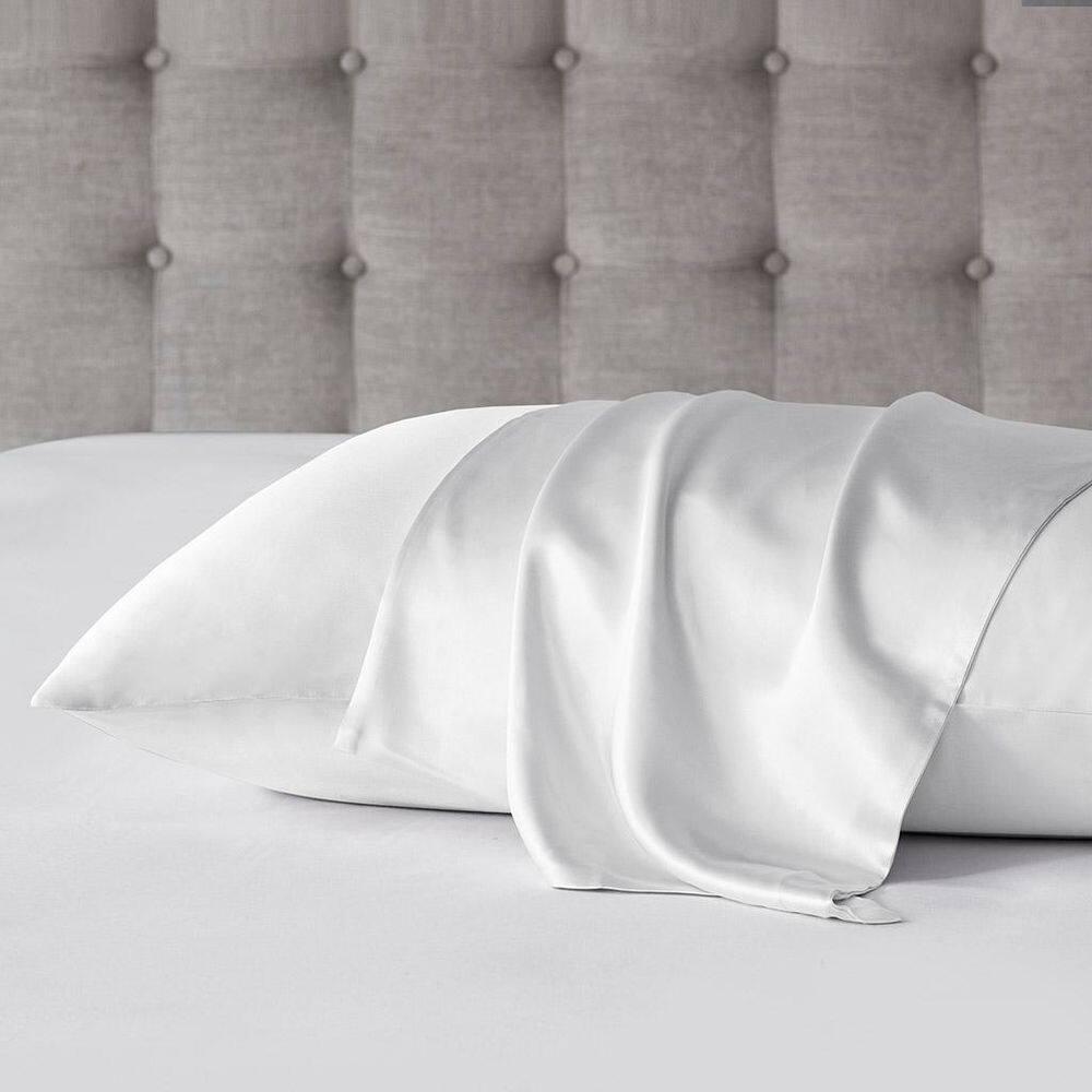 Madison Park Silk 100% Mulberry Silk Pillowcase Single Piece