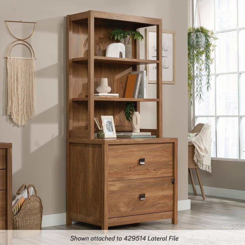 Cannery Bridge Library Hutch Sindoori Mango - Sauder