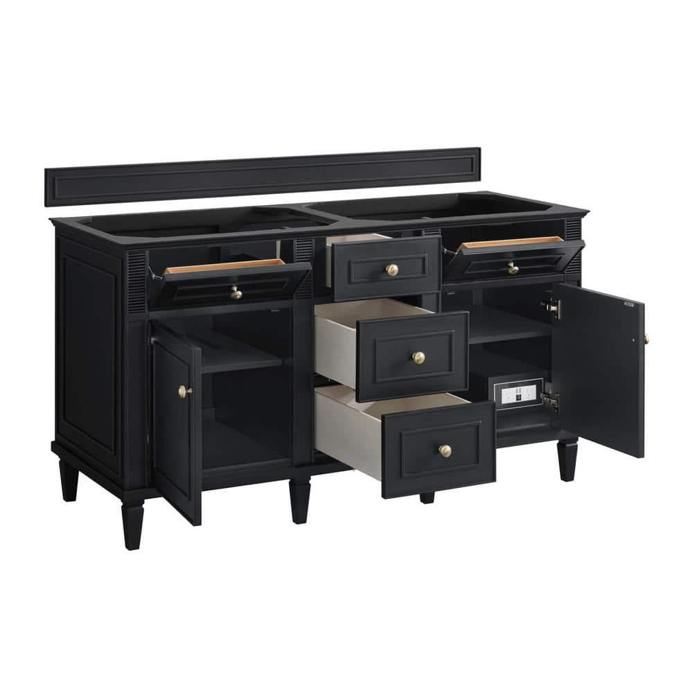 Lorelai 60" Double Bathroom Vanity Base Only