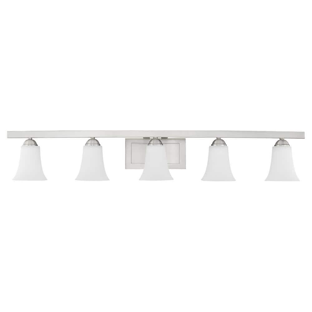 Lucas + McKearn Midtown 5 - Light Vanity Light