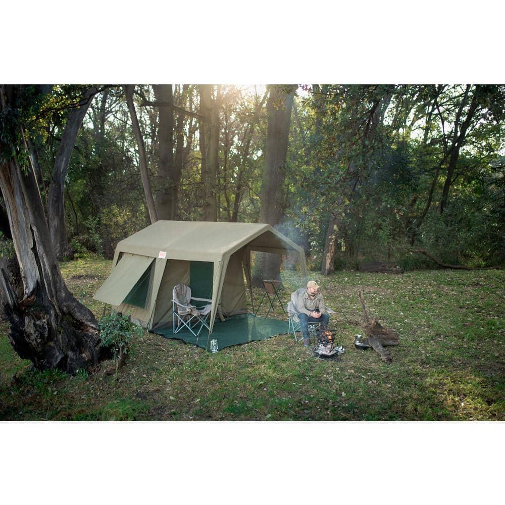 Bushtec Adventure GOLDGCHA 1200 Delta Zulu 3000 Combo Camping Tent