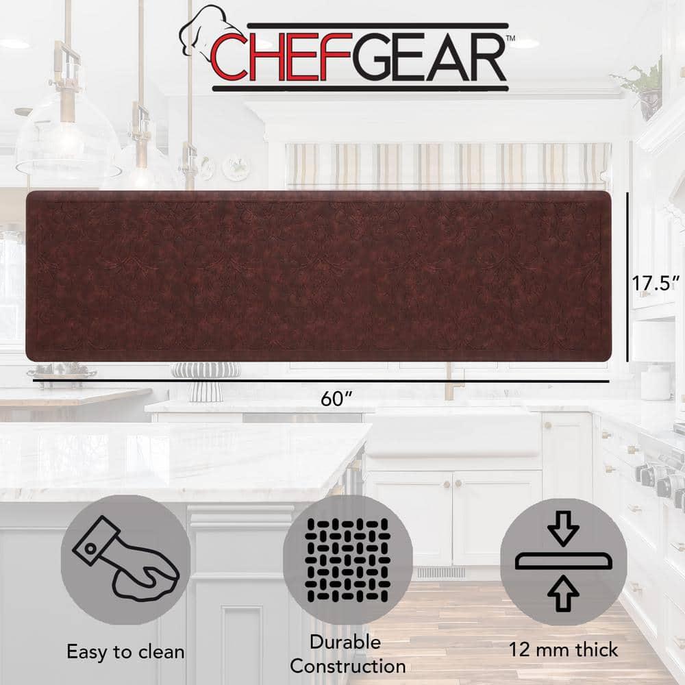 Chef Gear Embossed Soothing Comfort Anti-Fatigue Mat