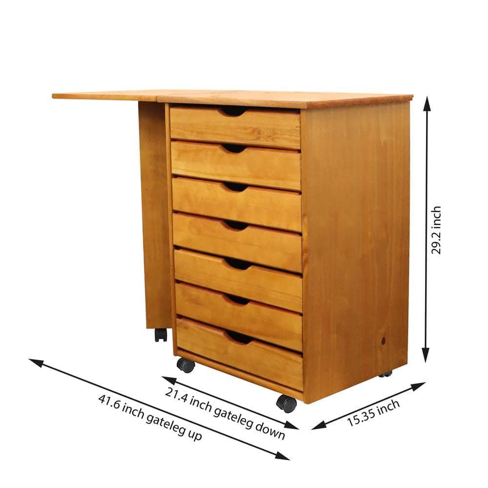 Adeptus Adeptus Solid Wood Writing Desk