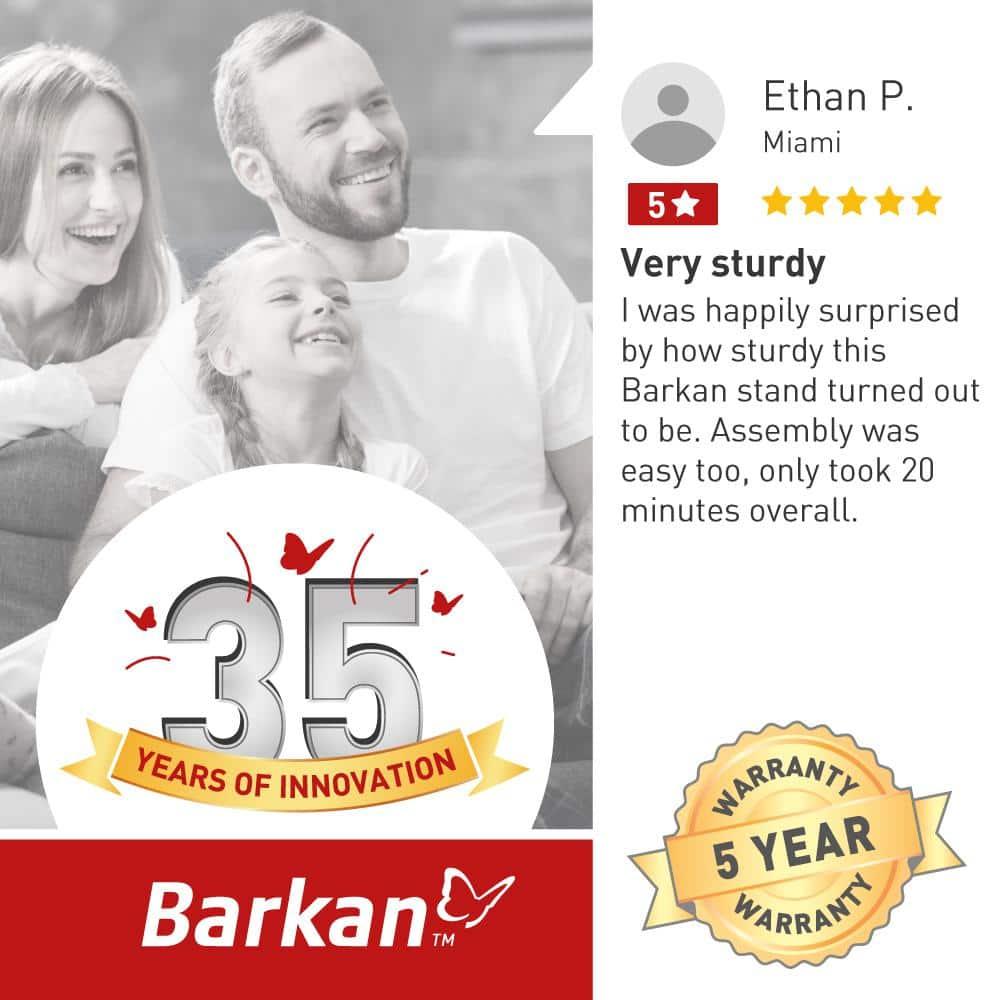 Barkan Single Screen Floor Stand Mount