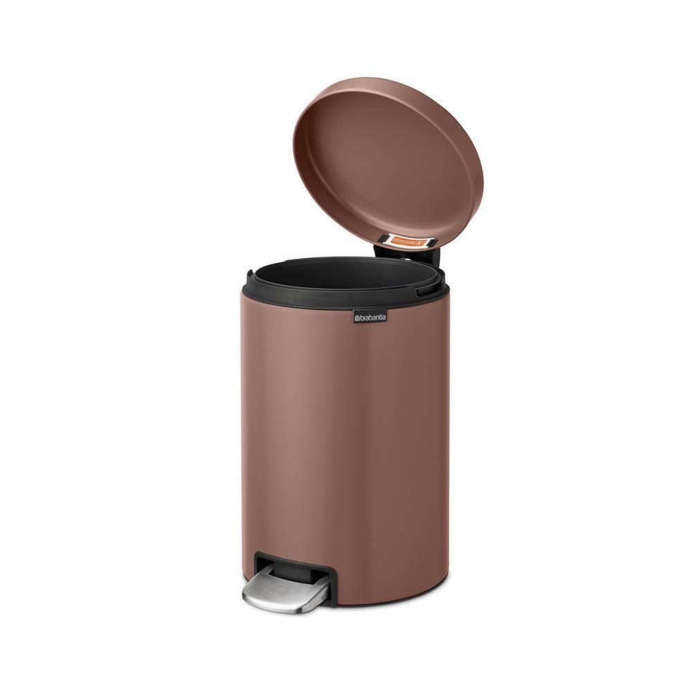 Brabantia Newicon Step On Trash Can, 3.2 Gallon (12 Liter)