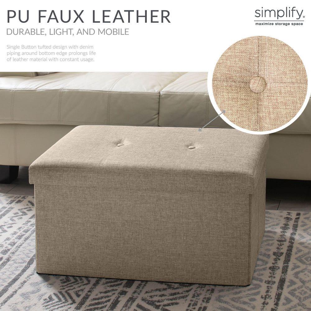 Simplify Besjana Upholstered Ottoman