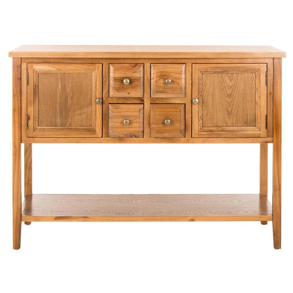 Charlotte Sideboard - AMH6517 - Oak - Safavieh Couture