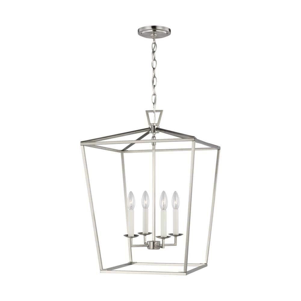 Gala Pendant Light - Brushed Nickel / 17"W