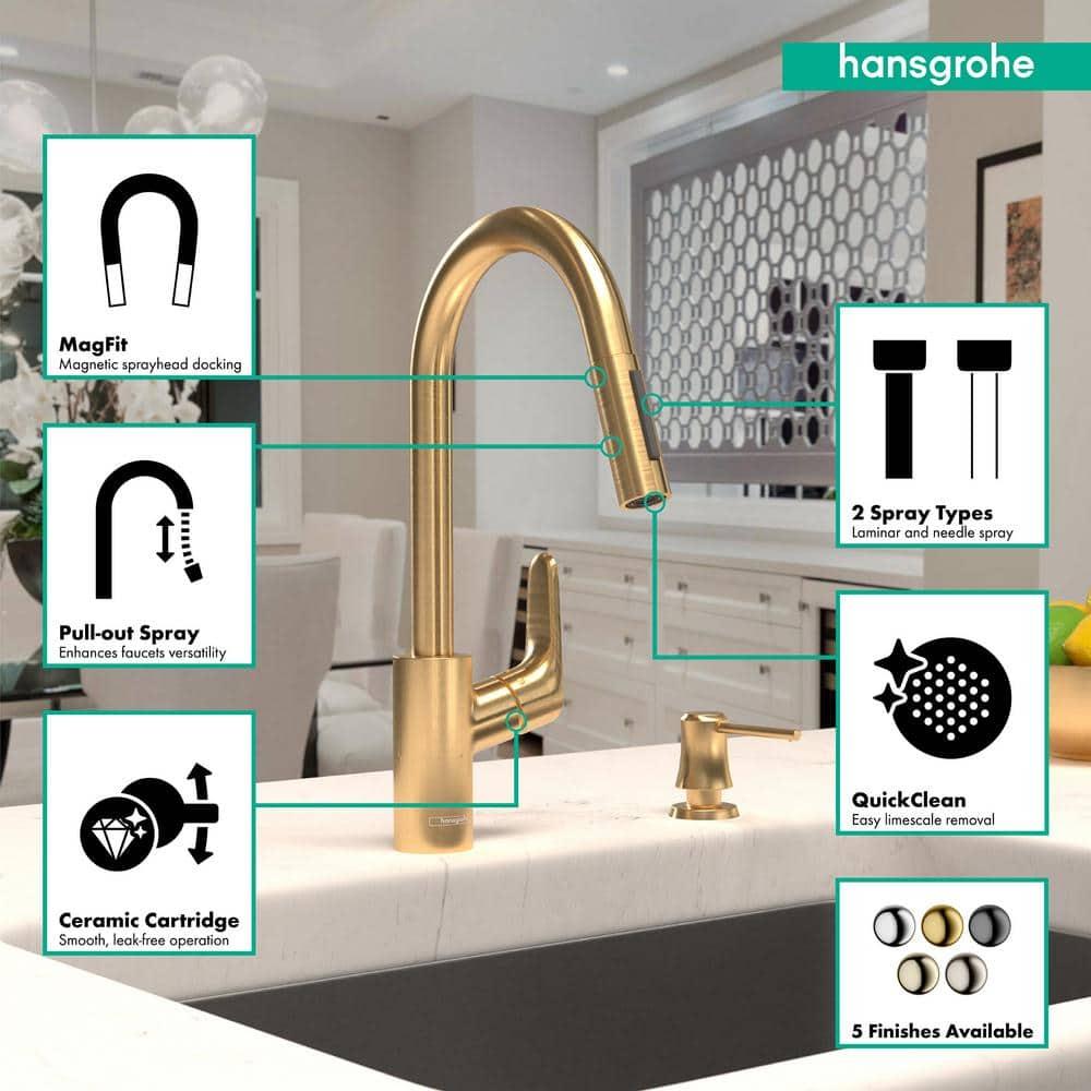 Focus Single Handle Kitchen Faucet