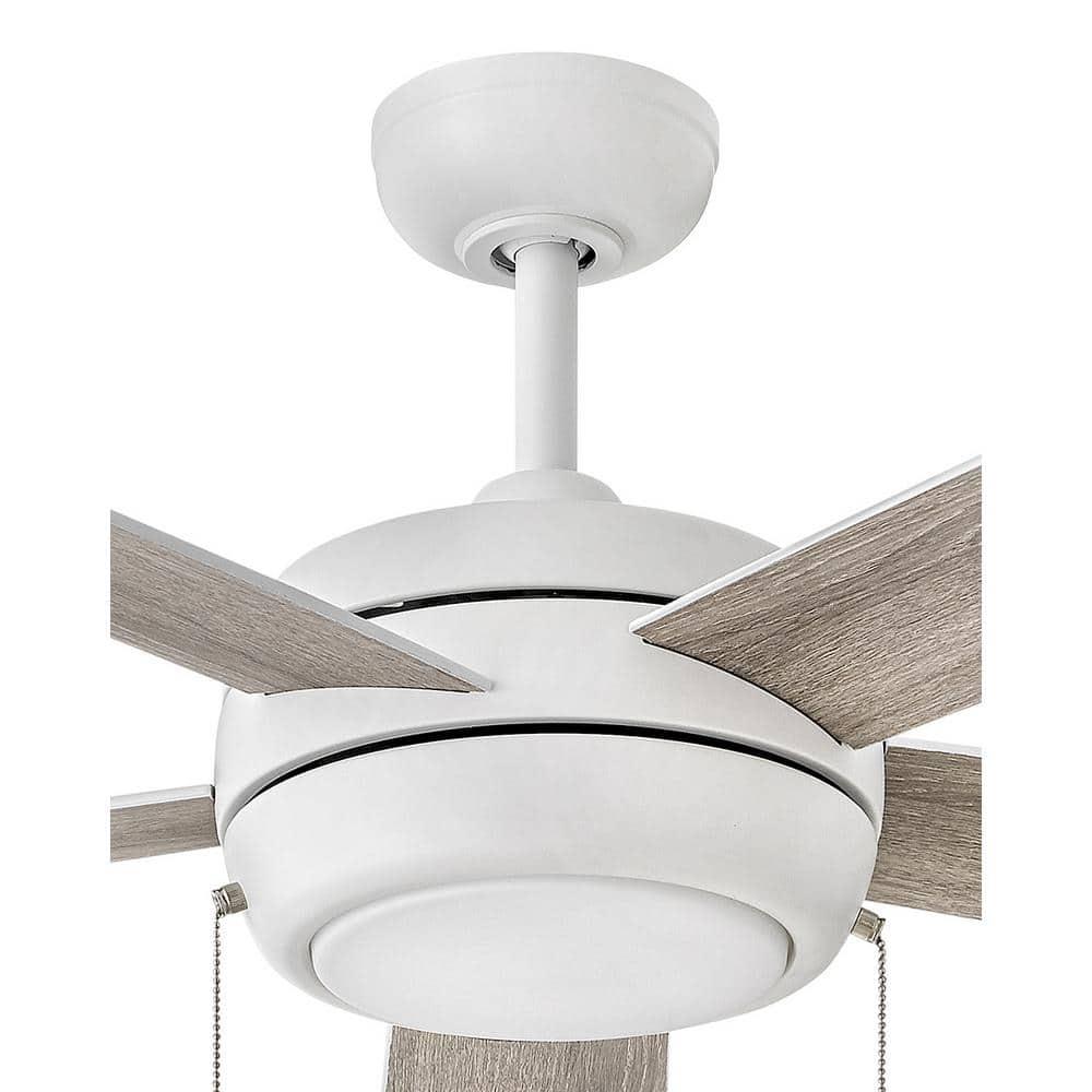 Marcin 52'' 5 Blade Ceiling Fan with LED Light Kit