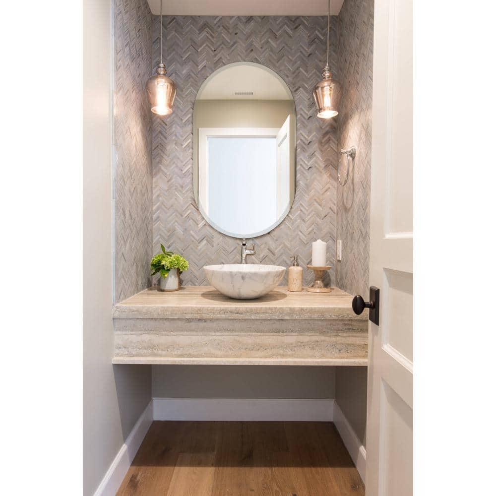 Decor Wonderland Khloe Modern Bathroom Mirror 39.5 X 23.6