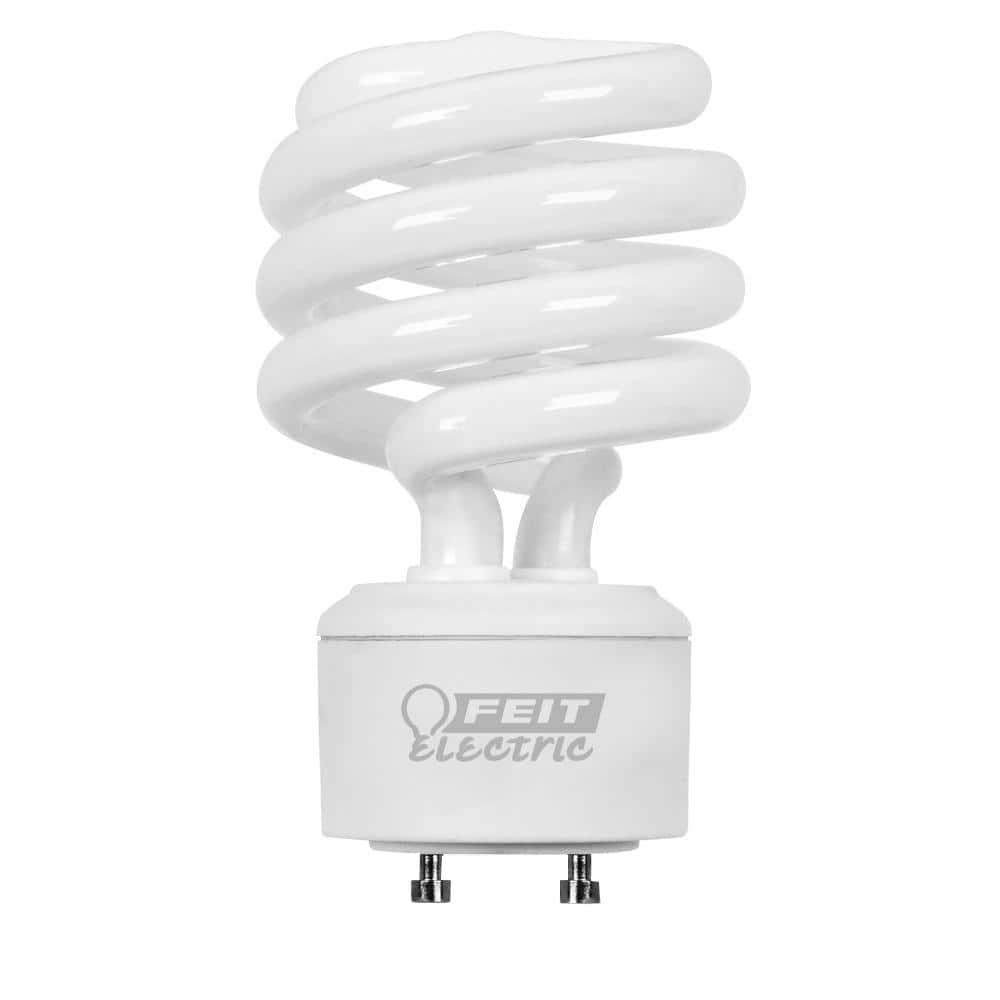 1PC Feit Electric Feit Electric BPESL23TM/GU24 Mini Twist Lock Base Bulb, 23 Watt