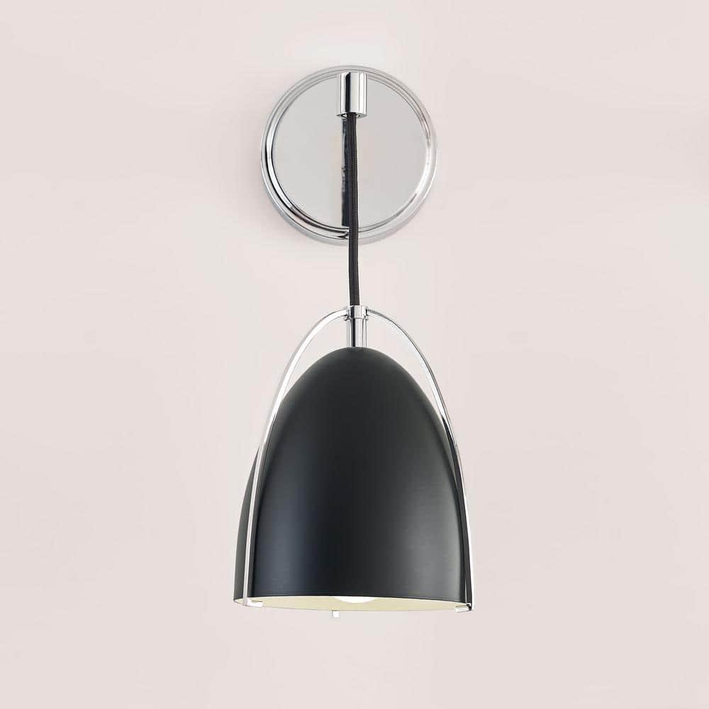 Nikki Single Dimmable Bath Sconce