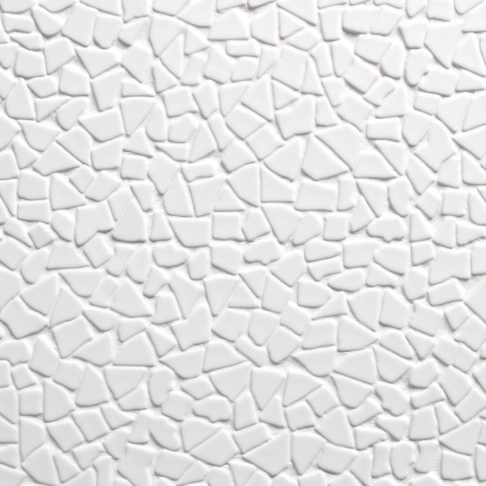 Sunwings 12" x 12" Pebble Recycled Glass Mosaic Floor & Wall Tile