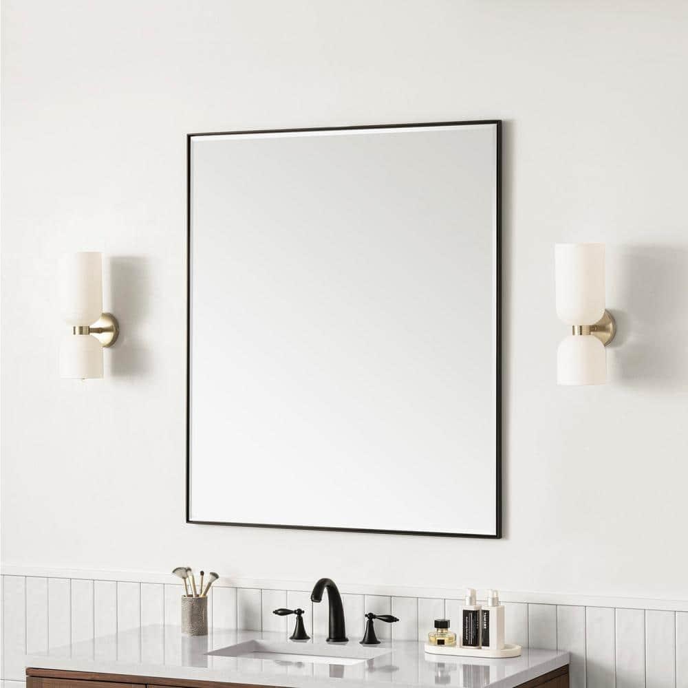 Rohe Metal Flat Wall Mirror