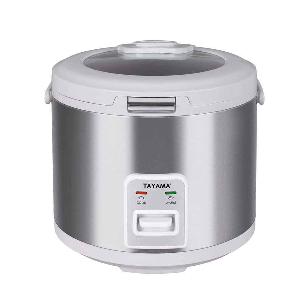 Tayama 20-Cup Automatic Rice Cooker & Warmer with Glass Lid