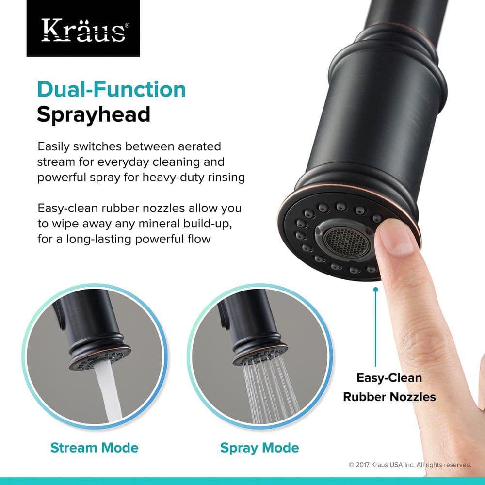 Sellette Pull Down Single Handle Kitchen Faucet