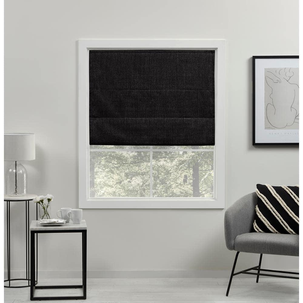Amalgamated Textiles Exclusive Home Acadia 100% Blackout Roman Shade
