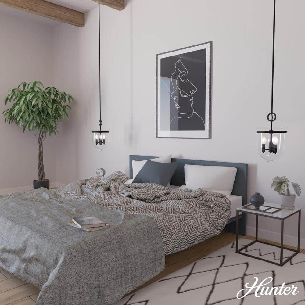 Hunter Fan Belltown 3 Light Urn Pendant