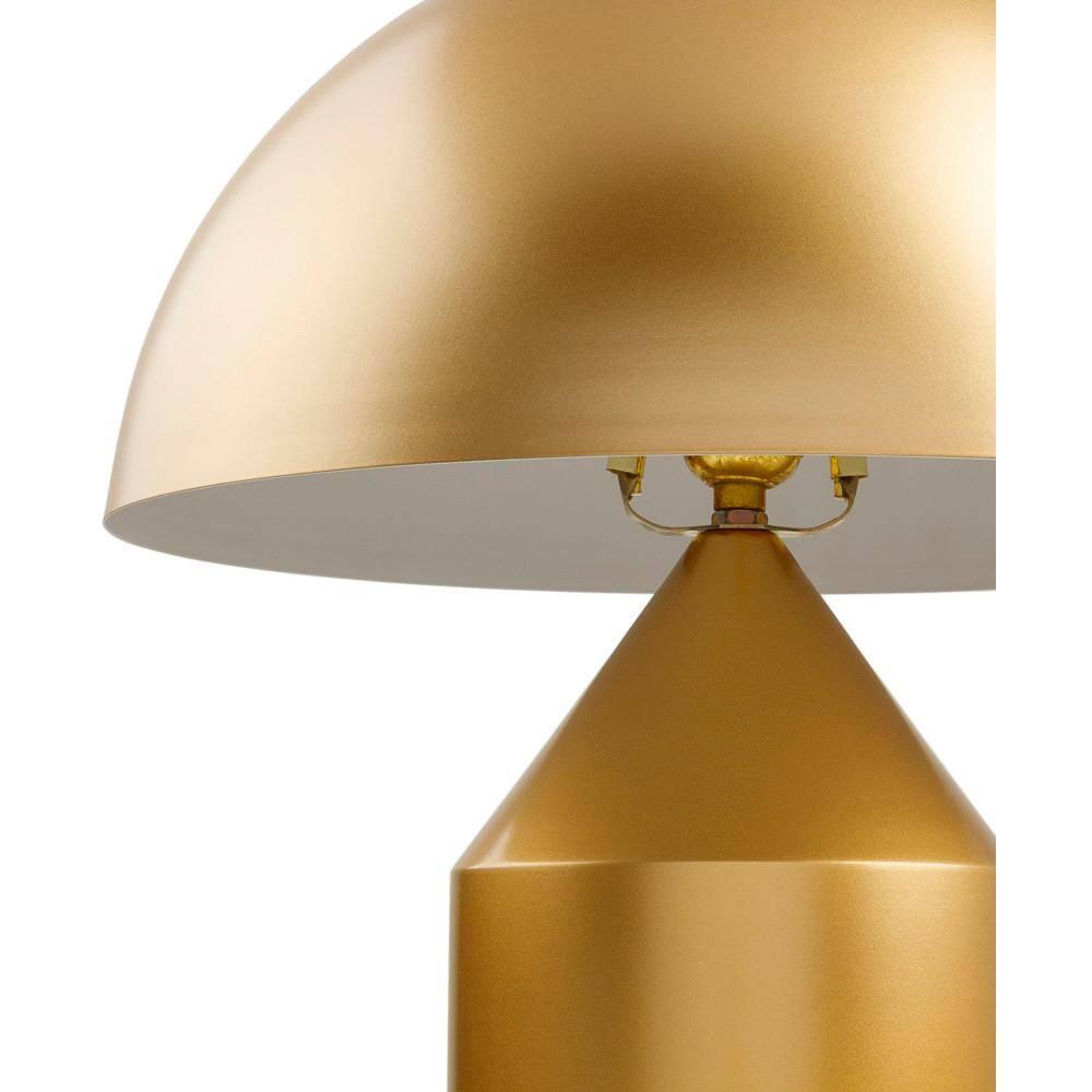 Livabliss Elder Rustic Accent Table Lamp, 21-inch, Gold