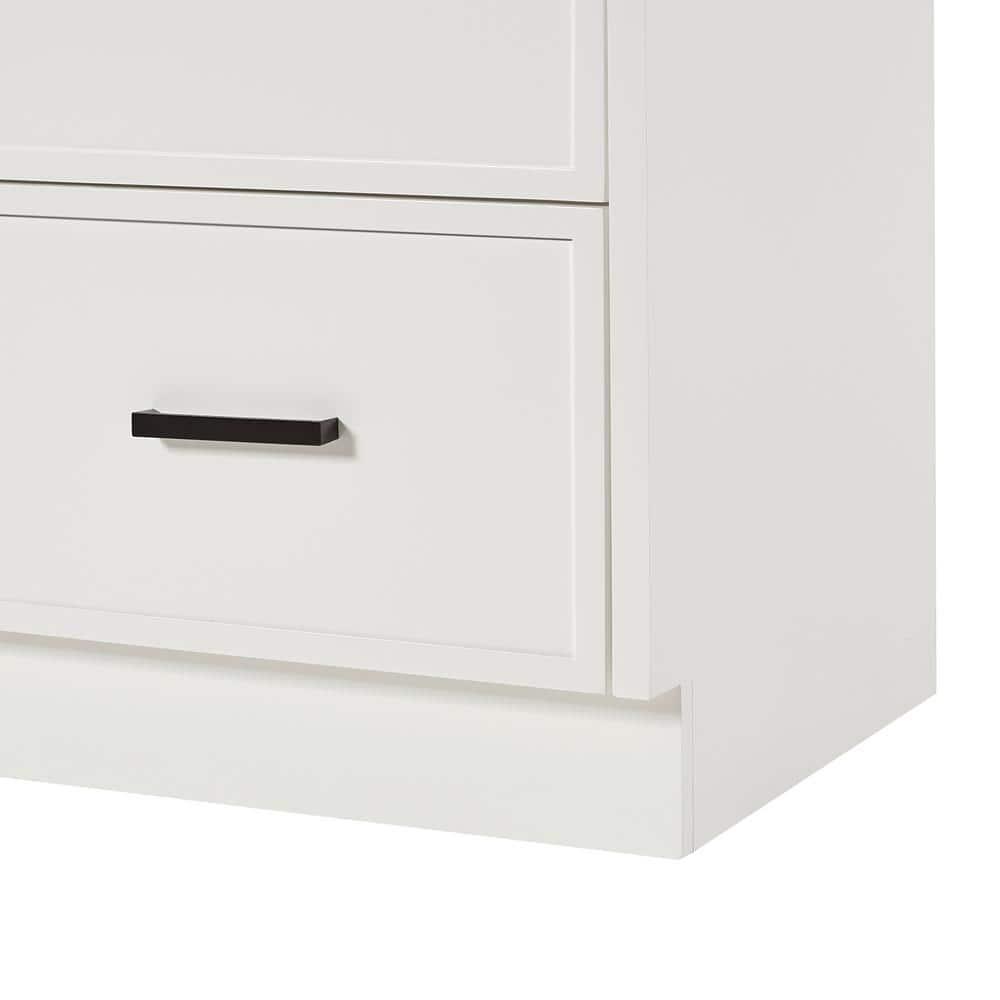 Ariel Kelly 43 Inch Single Rectangular Sink Bathroom Vanity With Quartz Countertop