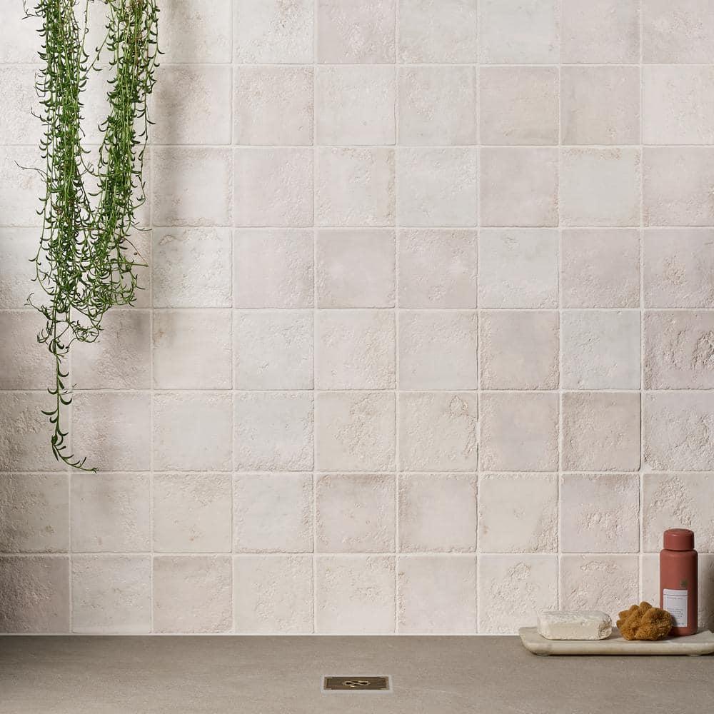 Vario 5.11 In. X 5.11 In. Textured Ceramic Wall Tile (6.09 Sq. Ft. / Case)