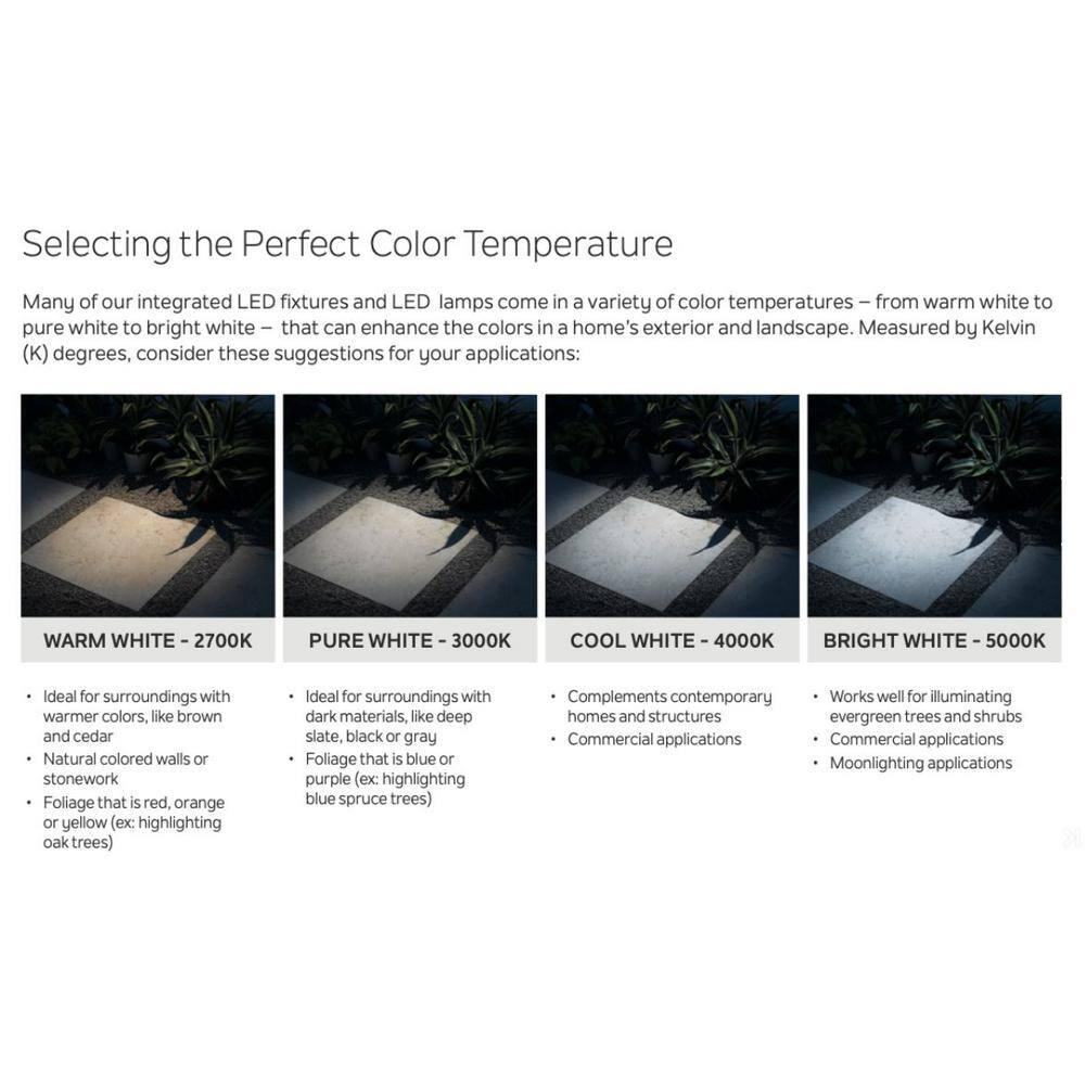 White Bi-Pin LED MR16 Ambient Wall Light Bulb