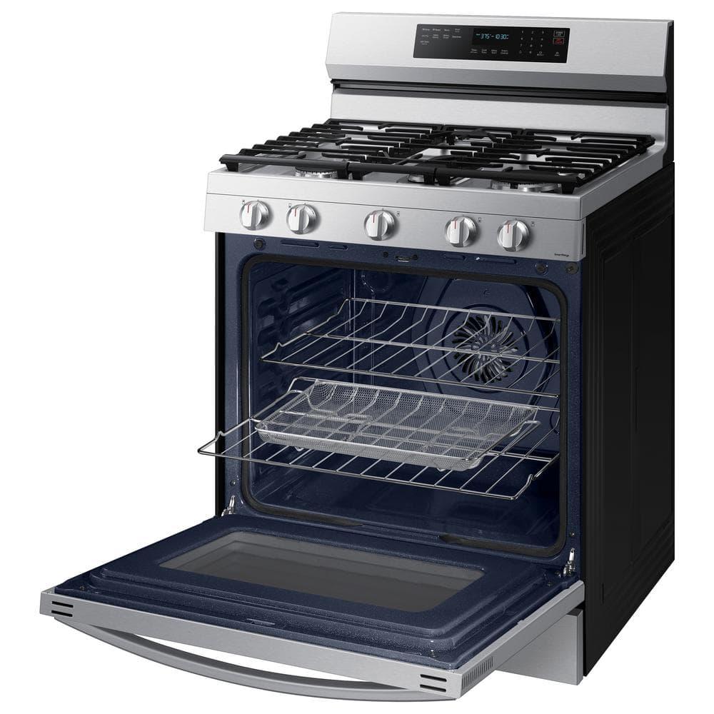 6.0 cu. ft. Smart Freestanding Gas Range with No-Preheat Air Fry and Convection+