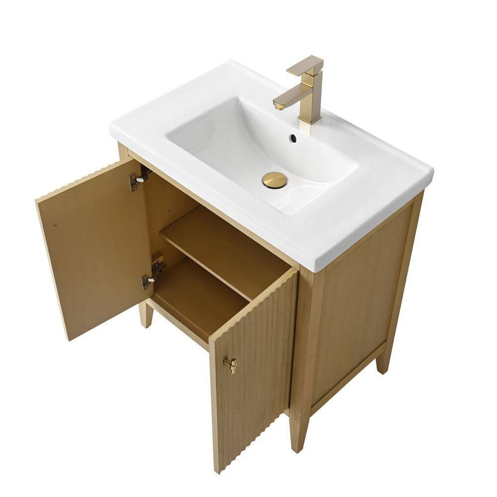 30" Single Bathroom Vanity Set
