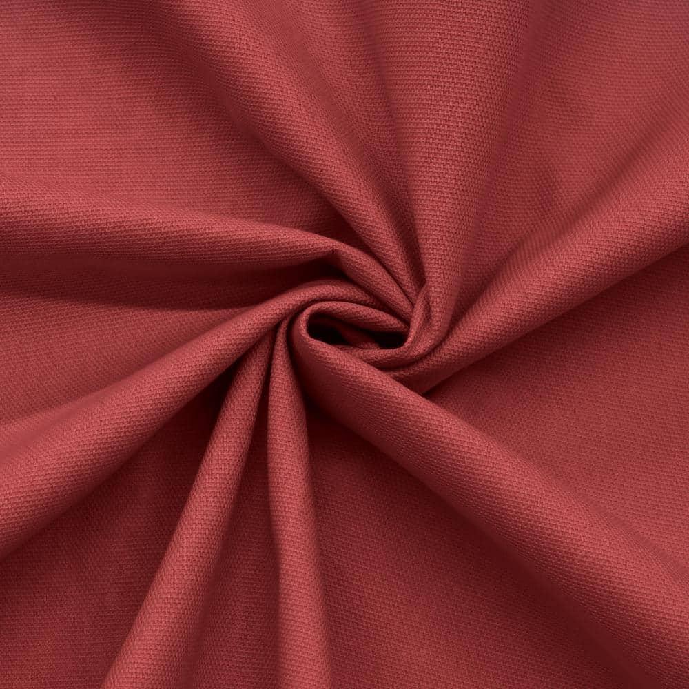 Thermalogic Weathermate Topsions Room Darkening Provides Daytime and Nighttime Privacy Curtain Panel Pair Each 40" x 63" Burgundy