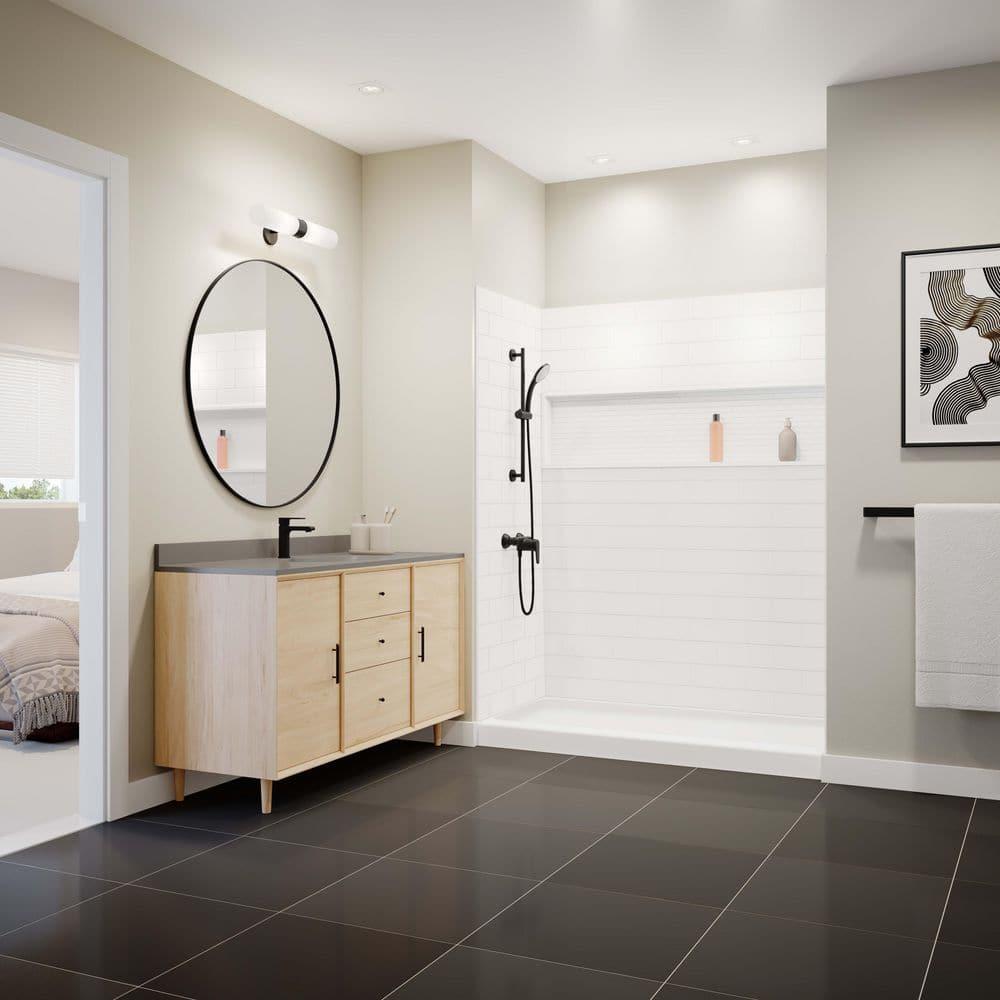 30'' W 60'' D Rectangular Single Shower Base