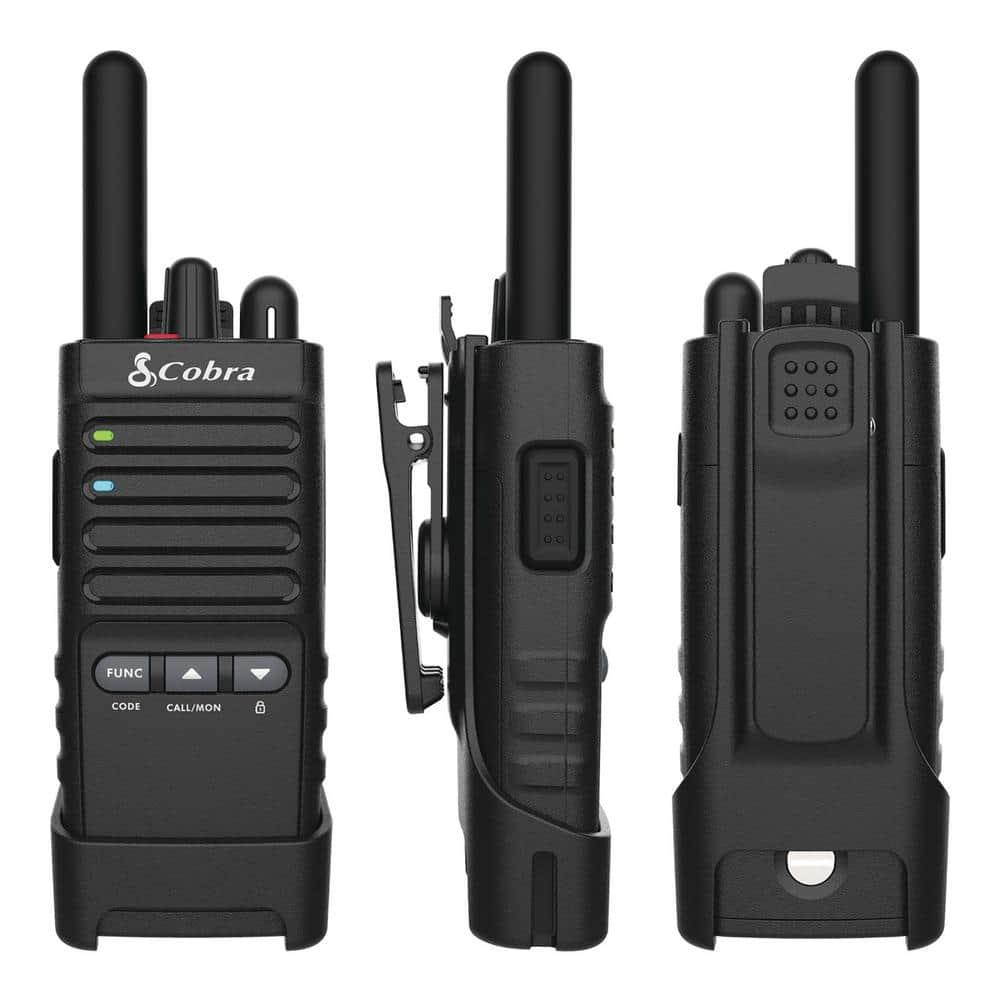 Cobra PX650 Pro Business 42-Mile-Range 2-Way Radios (6 Pack) in Black